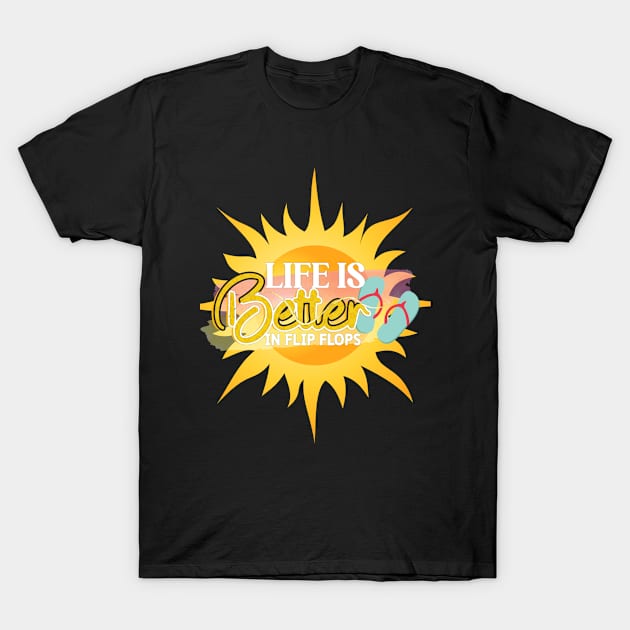 Summer T-Shirt by MckinleyArt